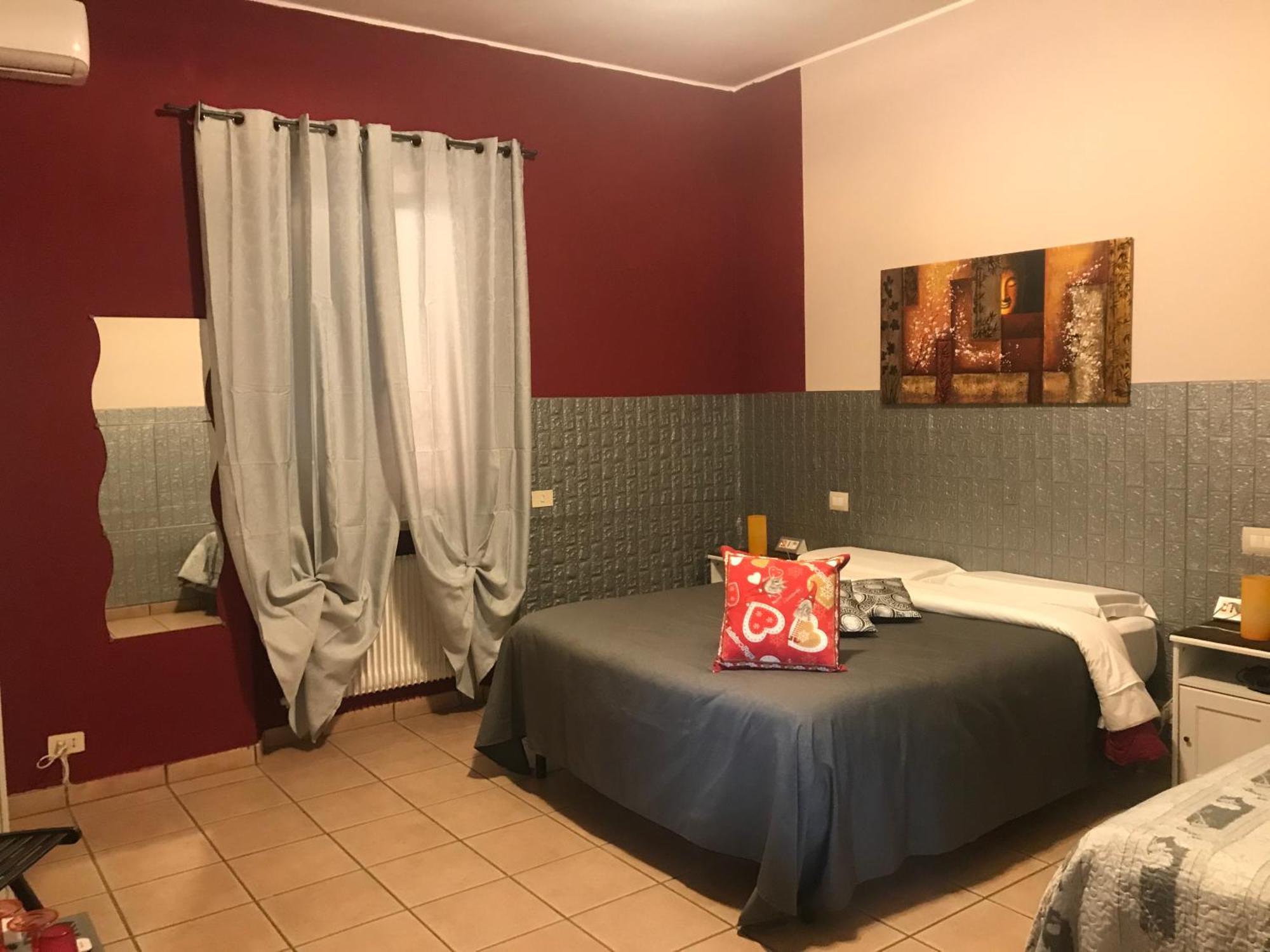 Vegan Inn Airport - Adults Only - Late Check In Fiumicino Kültér fotó