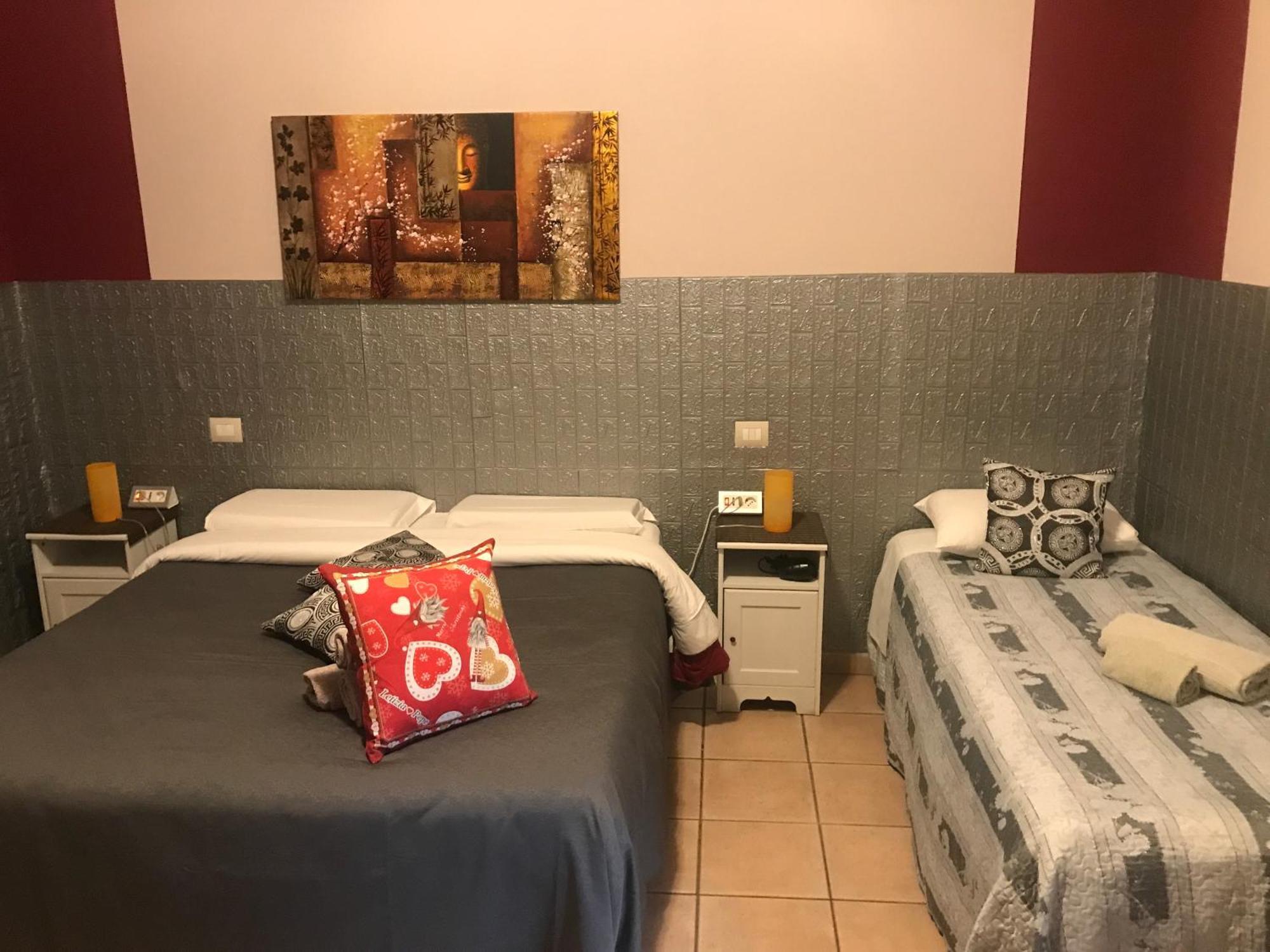 Vegan Inn Airport - Adults Only - Late Check In Fiumicino Kültér fotó