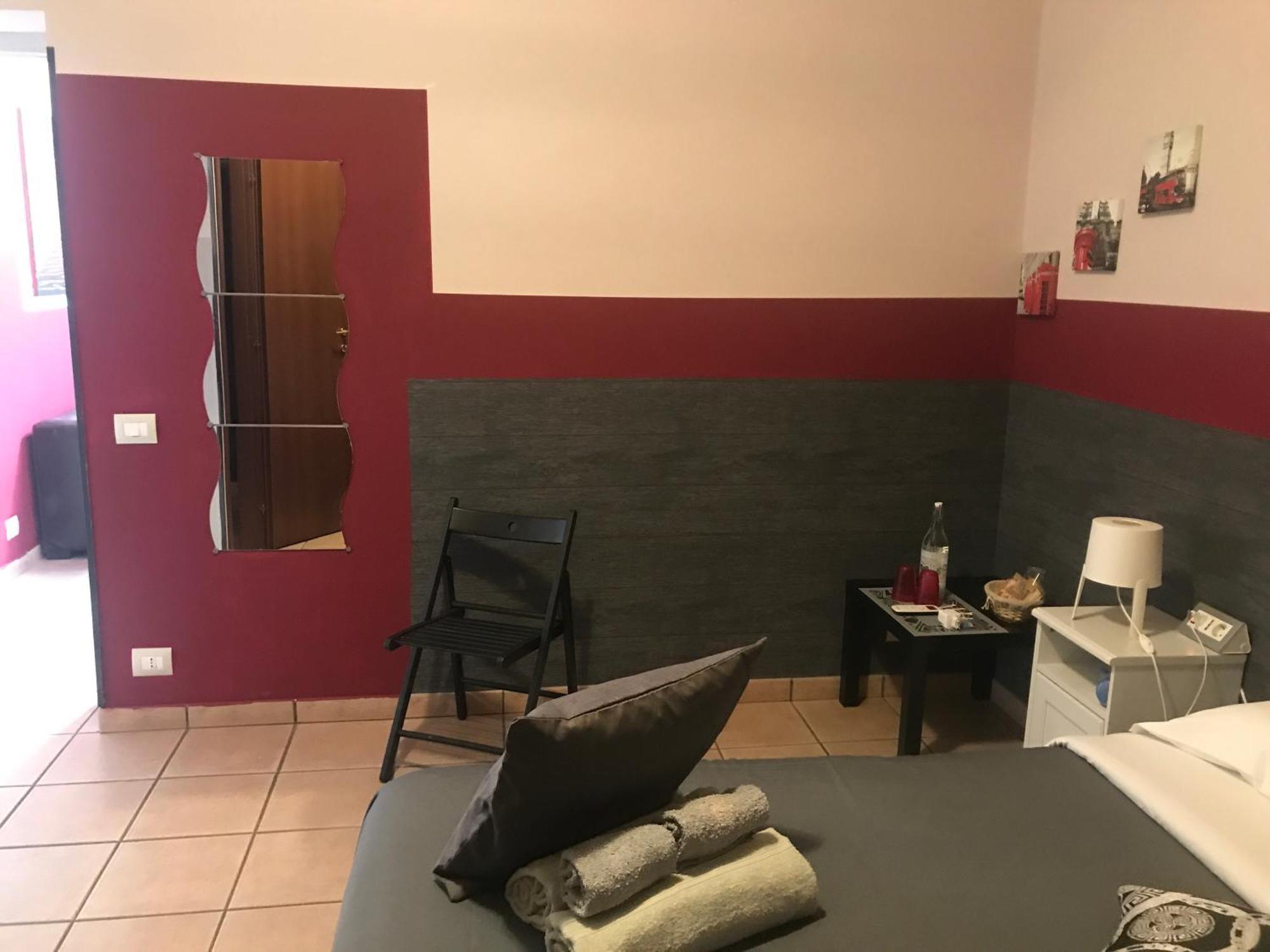 Vegan Inn Airport - Adults Only - Late Check In Fiumicino Kültér fotó